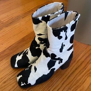 Intentionally Blank Cow Shoes